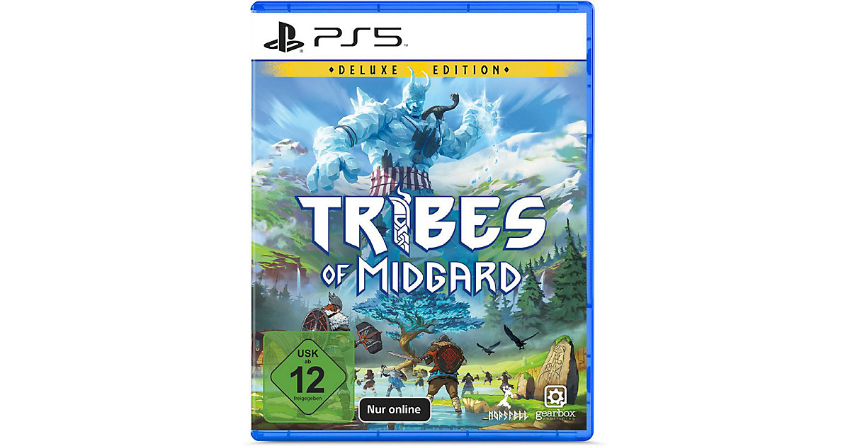 PS5 Tribes of Midgard Deluxe Edition