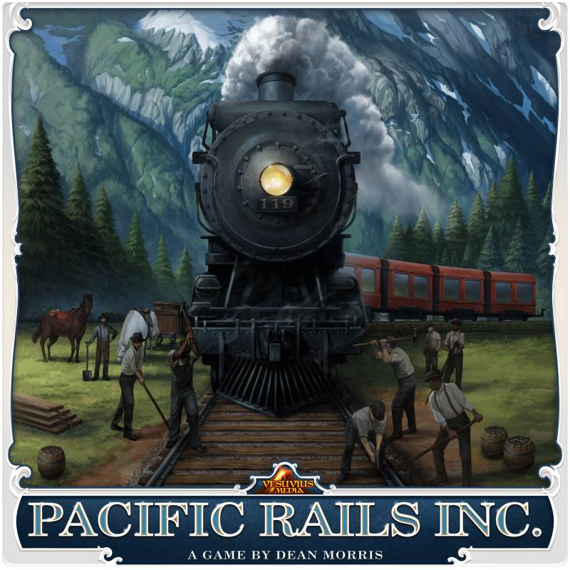 Pacific Rails Inc (engl.)