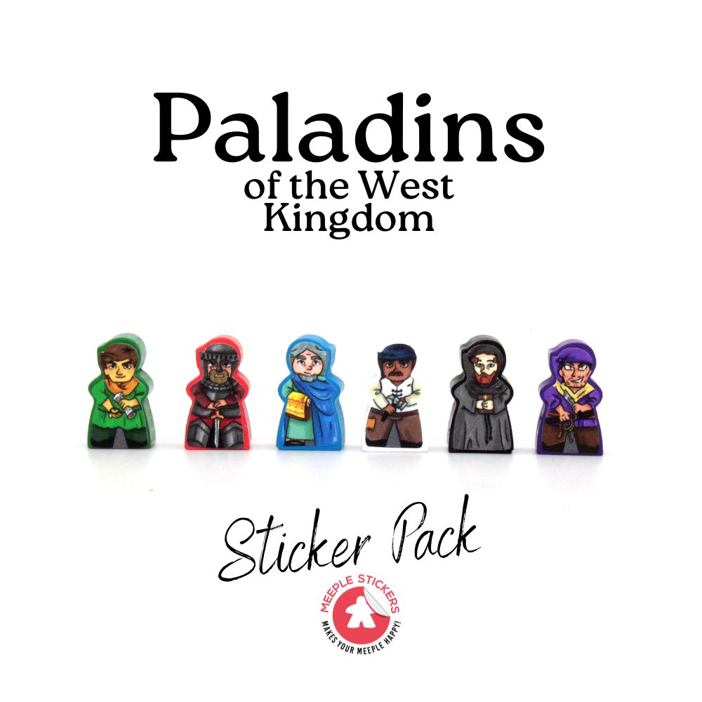 Paladine des Westfrankenreichs - Stickerpack