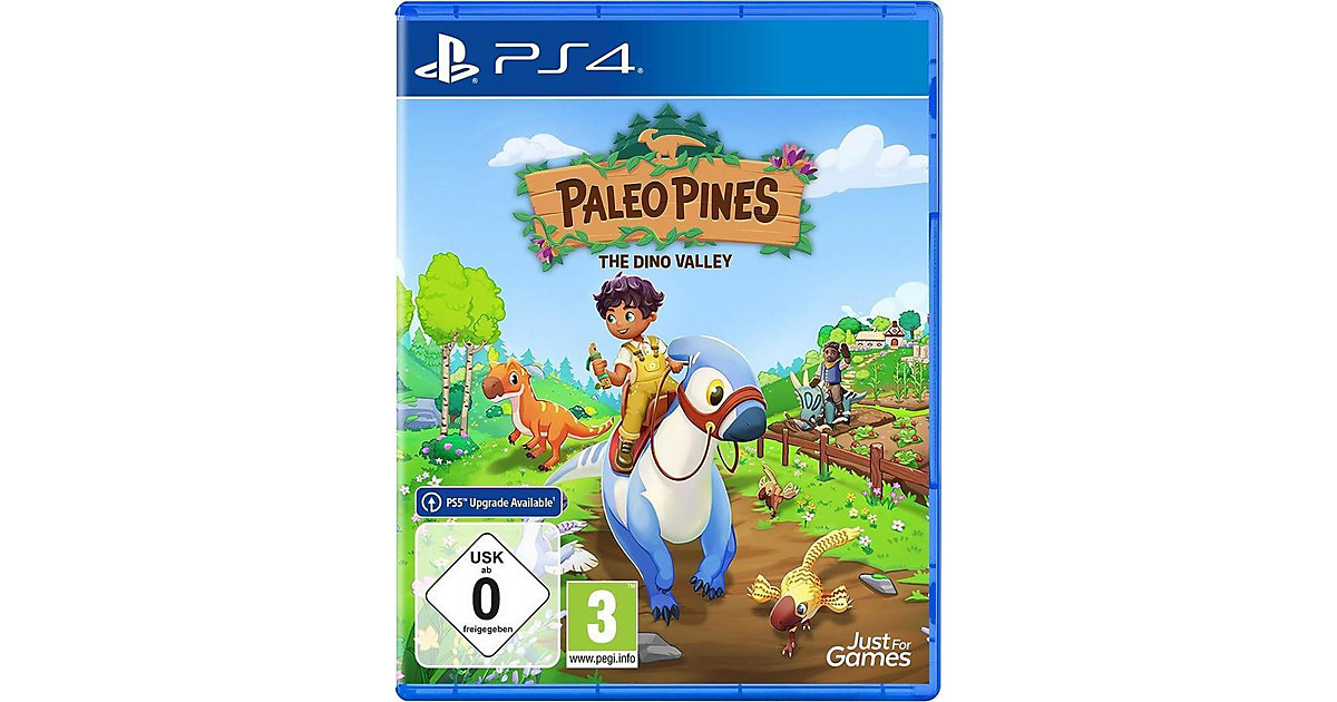 Paleo Pines: The Dino Valley - PS4