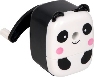 Panda, Kurbelanspitzer - Bunte Geschenke