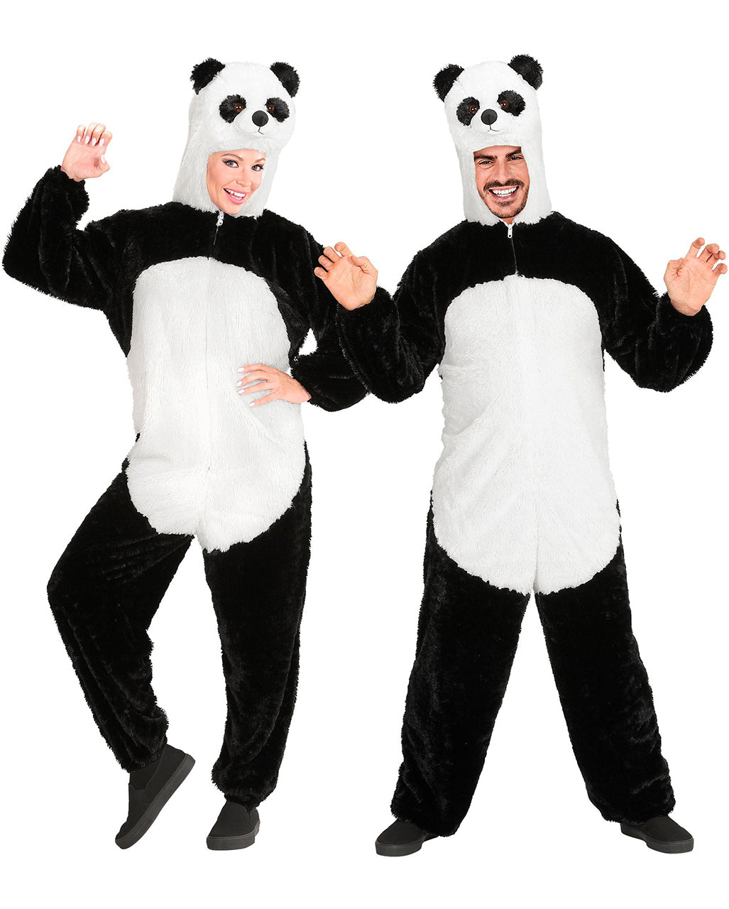 Panda Bär Plüsch Overall Unisex Kostüm