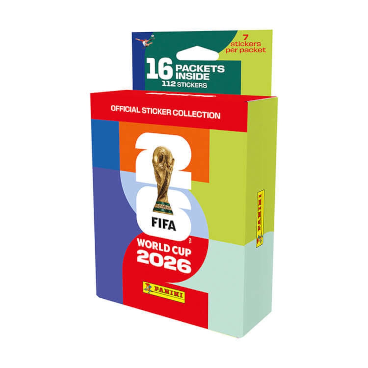 Panini FIFA World Cup 2026 Sticker Collection Mega Multiset