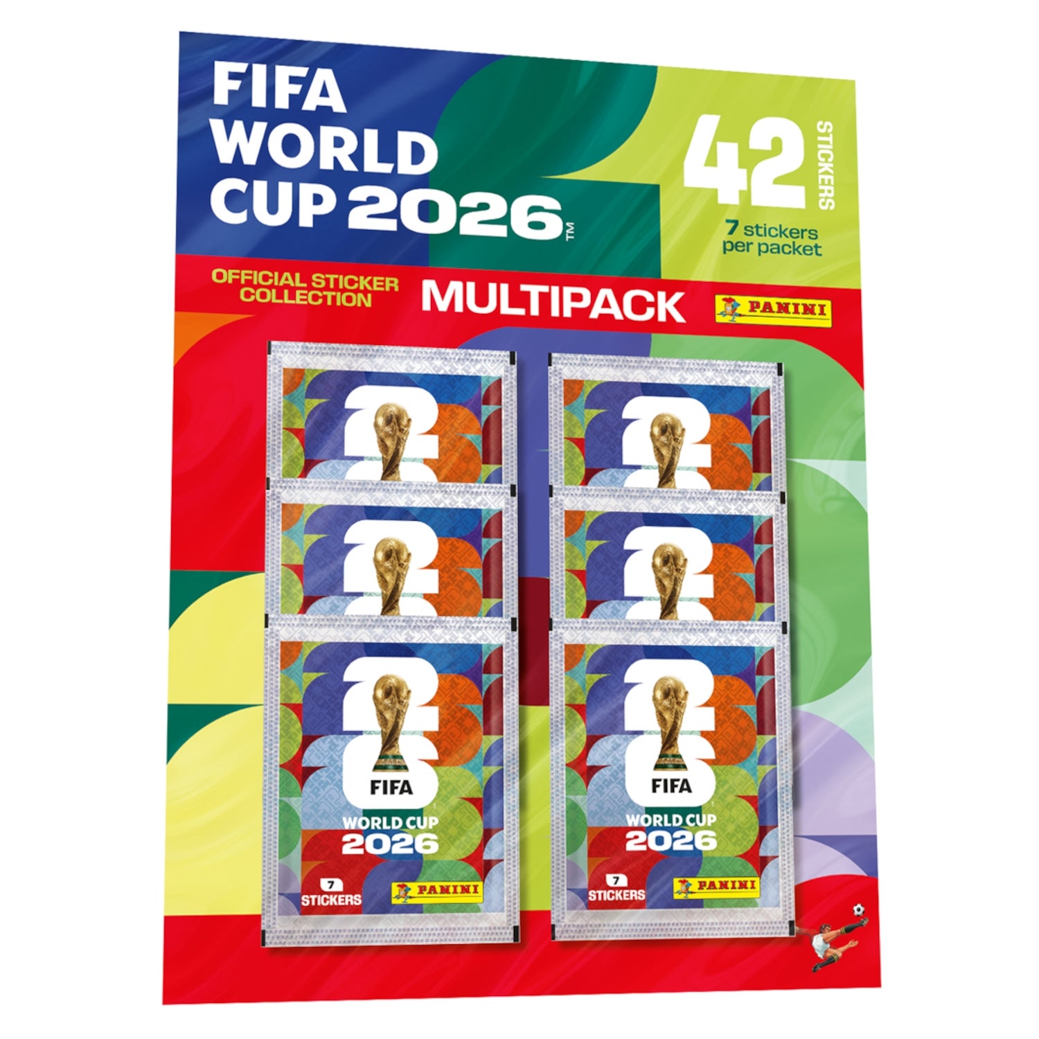 Panini FIFA World Cup 2026 Sticker Collection Multipack Panini FIFA World Cup 2026 Sticker Collection Multipack
