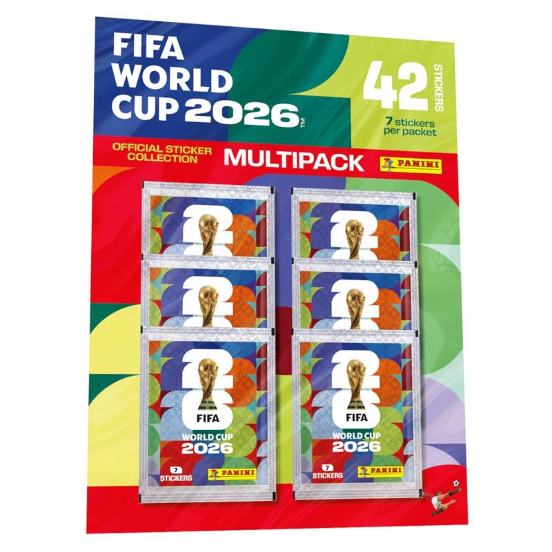 Panini FIFA World Cup 2026 Sticker Collection Multipack
