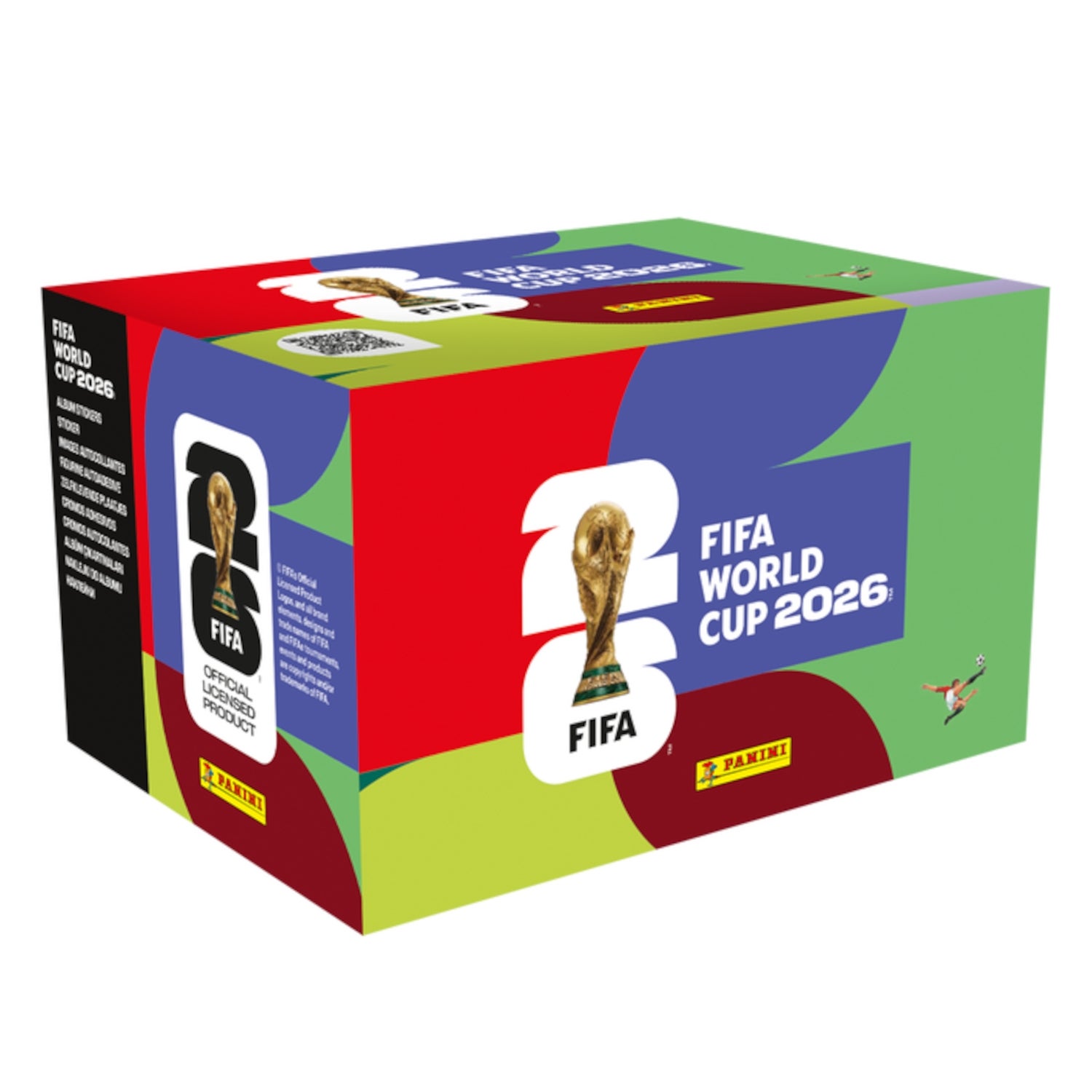 Panini FIFA World Cup 2026 Sticker Collection Packs (100 Packs)