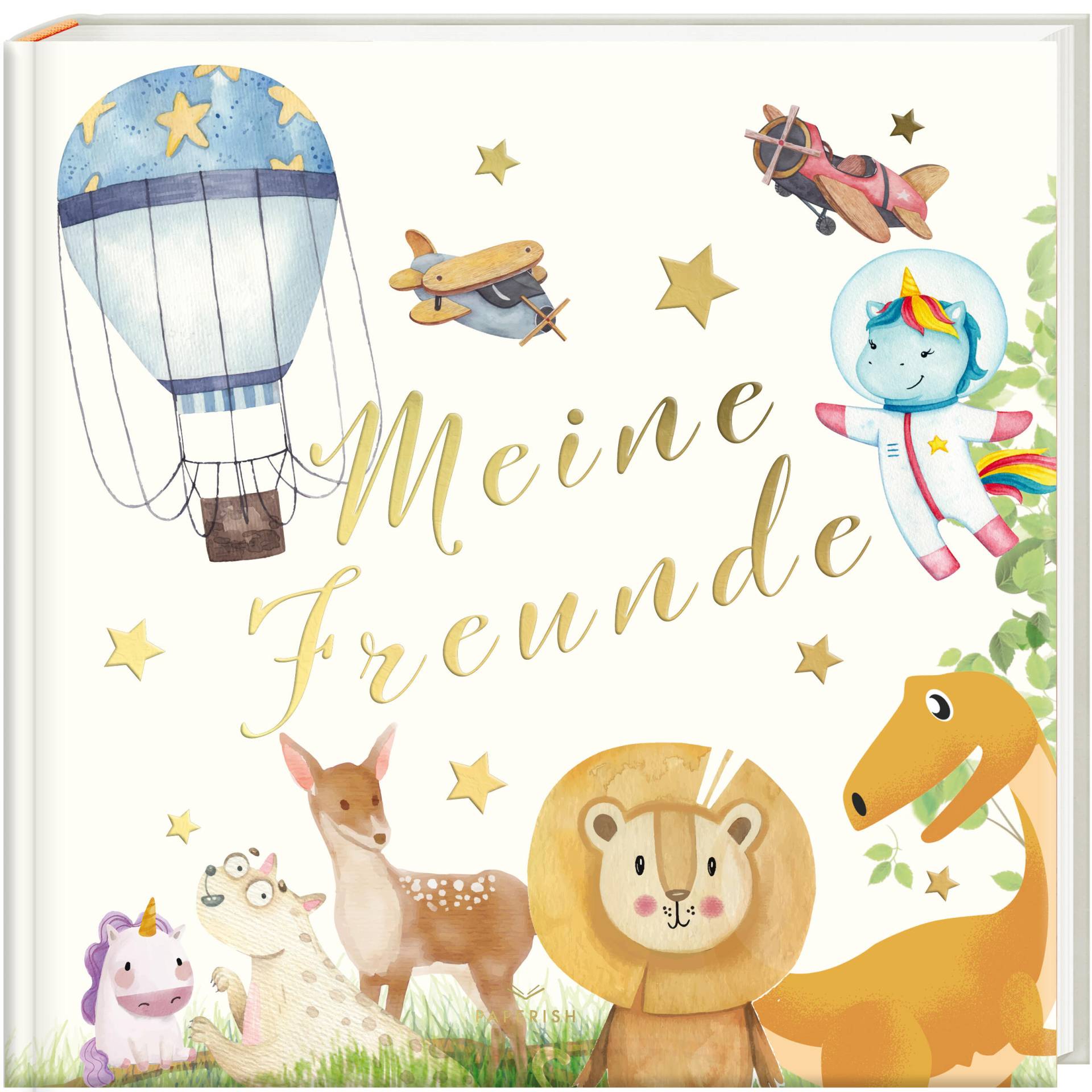 Paperish Verlag - Freundebuch – MEINE FREUNDE