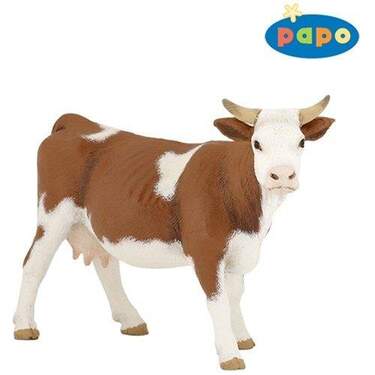 Papo 51133 Simmentaler-Kuh Papo 51133 Simmentaler-Kuh