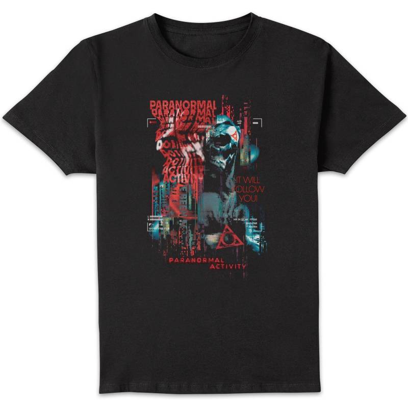 Paranormal Activity It Will Follow You Unisex T-Shirt - Black - XS Paranormal Activity It Will Follow You Unisex T-Shirt - Black - XS