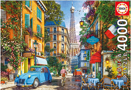 Paris Altstadt
