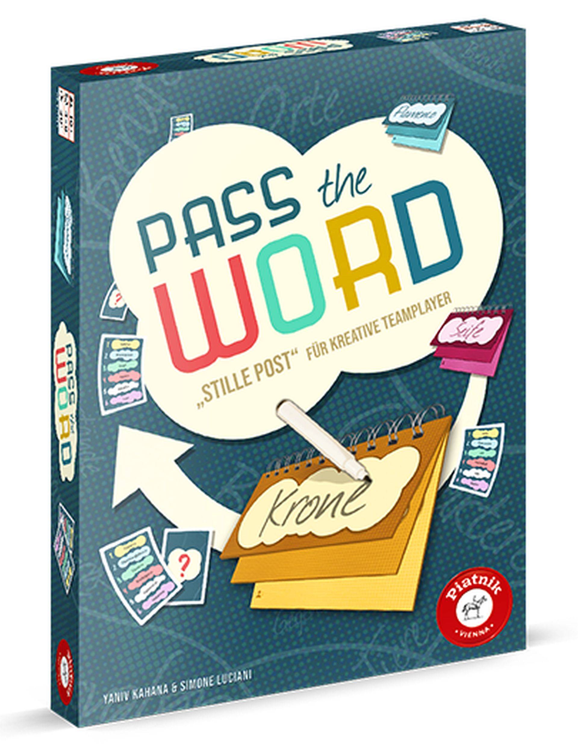 Pass the Word: Stille Post f�r kreative Teamplayer
