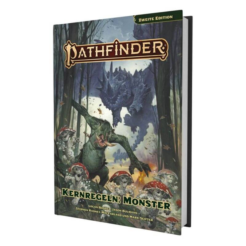 Pathfinder 2. Edition - Kernregeln - Monster - dt.