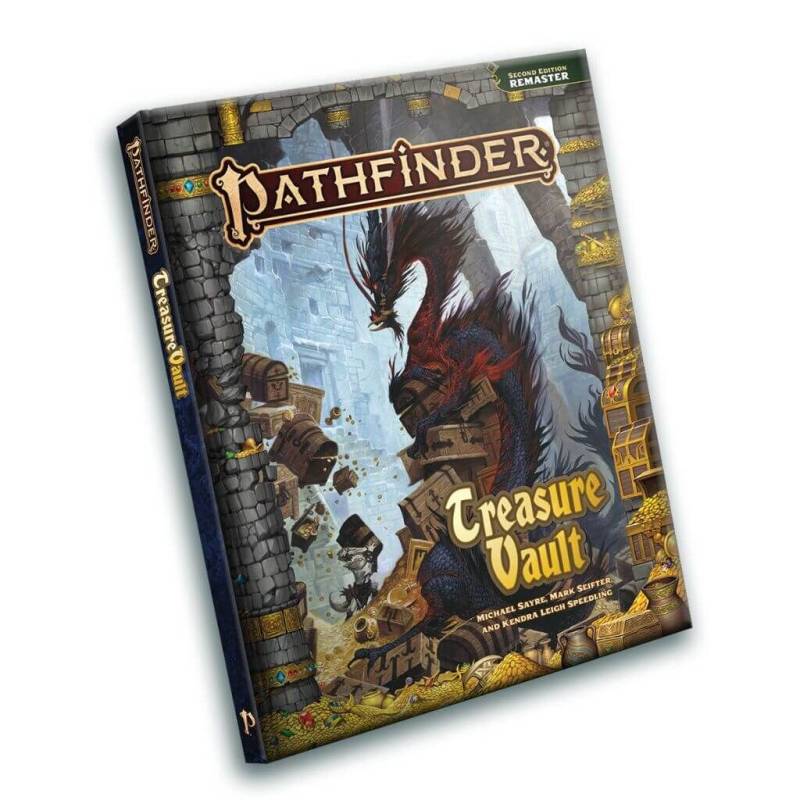 Pathfinder 2. Edition - Treasure Vault (Remastered) - engl.