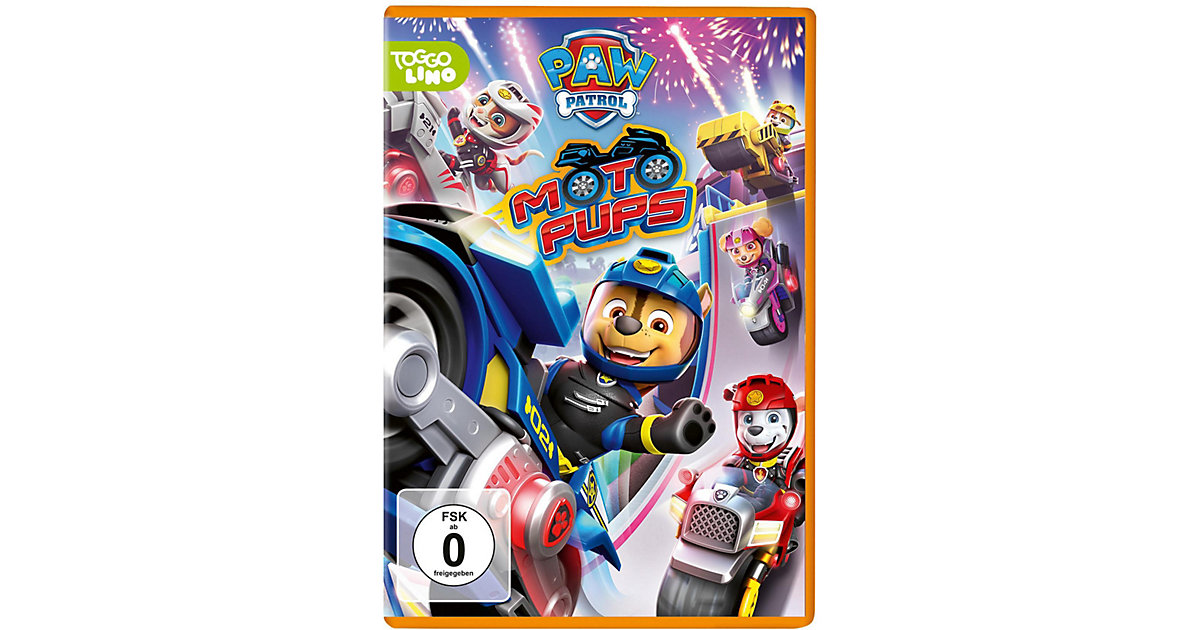Paw Patrol Moto Pups Hörbuch