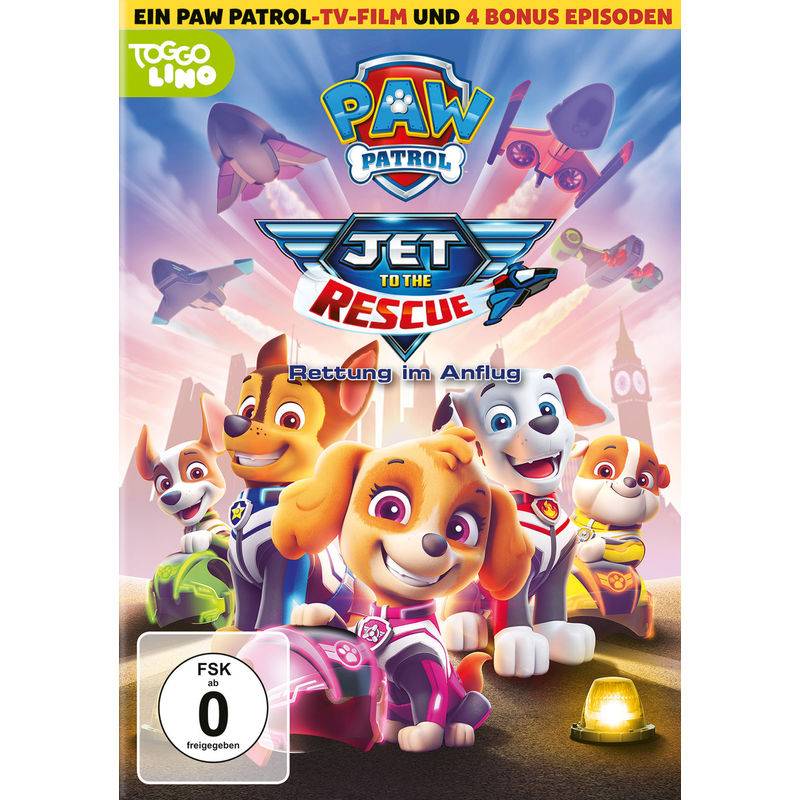 Paw Patrol: Rettung im Anflug von UNIVERSAL PICTURES