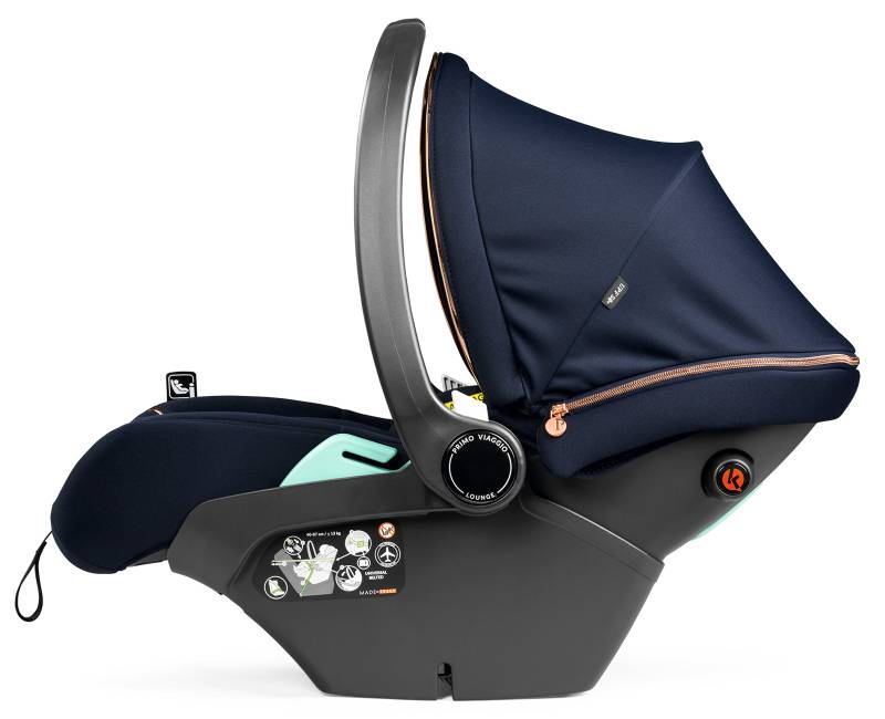 Peg Perego Babyschale Primo Viaggio Lounge Blue Shine