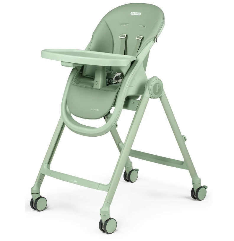 Peg Perego Hochstuhl und Wippe Living Sage