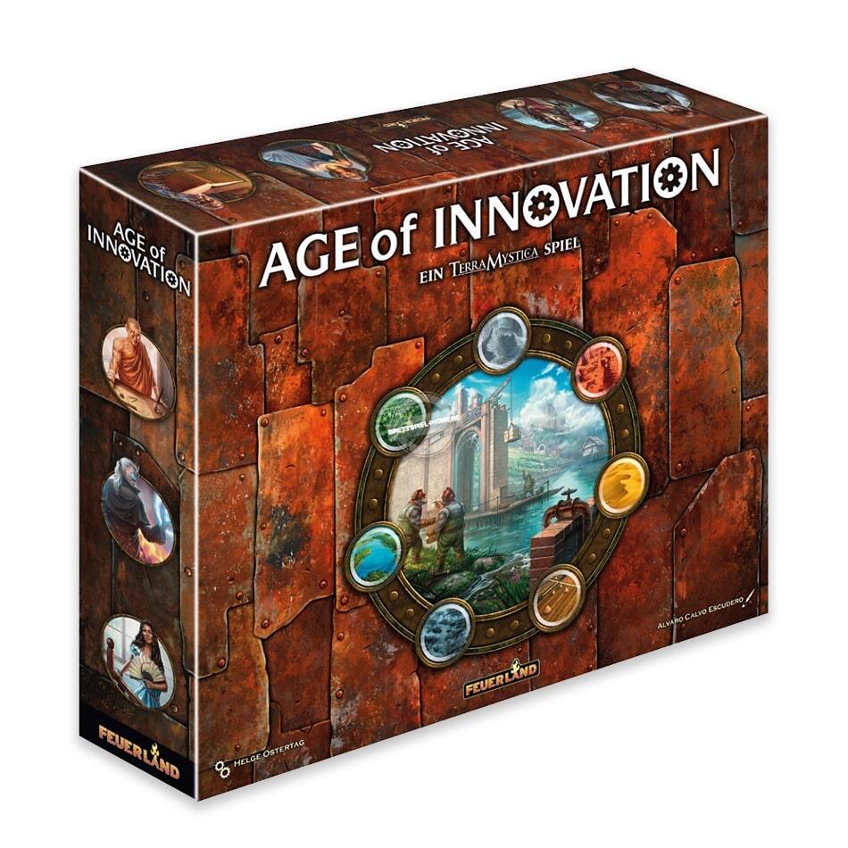 Pegasus Spiele - Age of Innovation / Ein Terra Mystica Spiel Pegasus Spiele - Age of Innovation / Ein Terra Mystica Spiel
