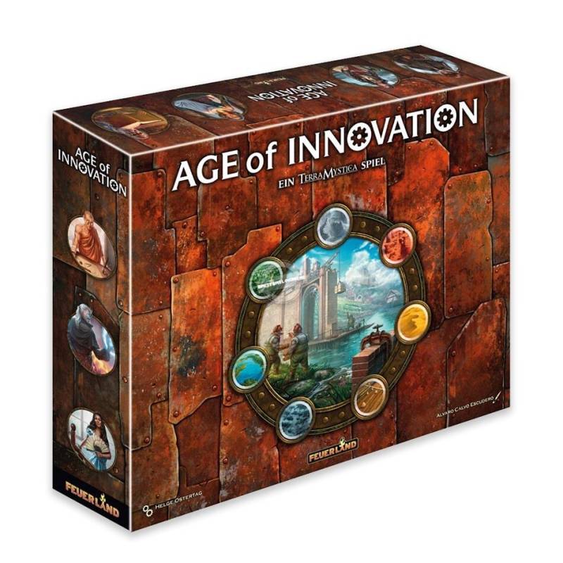 Pegasus Spiele - Age of Innovation / Ein Terra Mystica Spiel