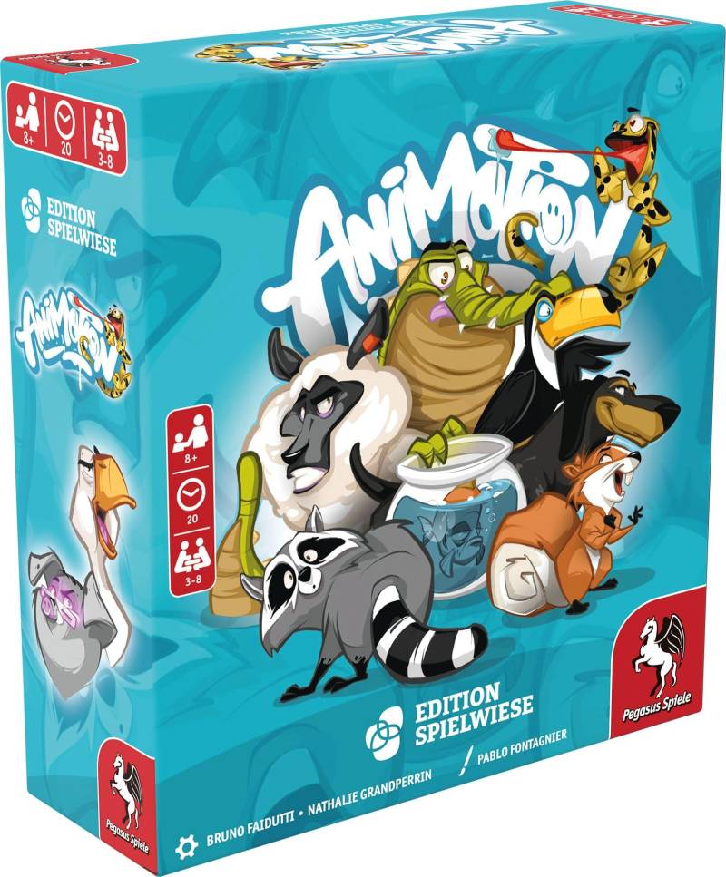 Pegasus Spiele - Animotion / Das Spiel Pegasus Spiele - Animotion / Das Spiel