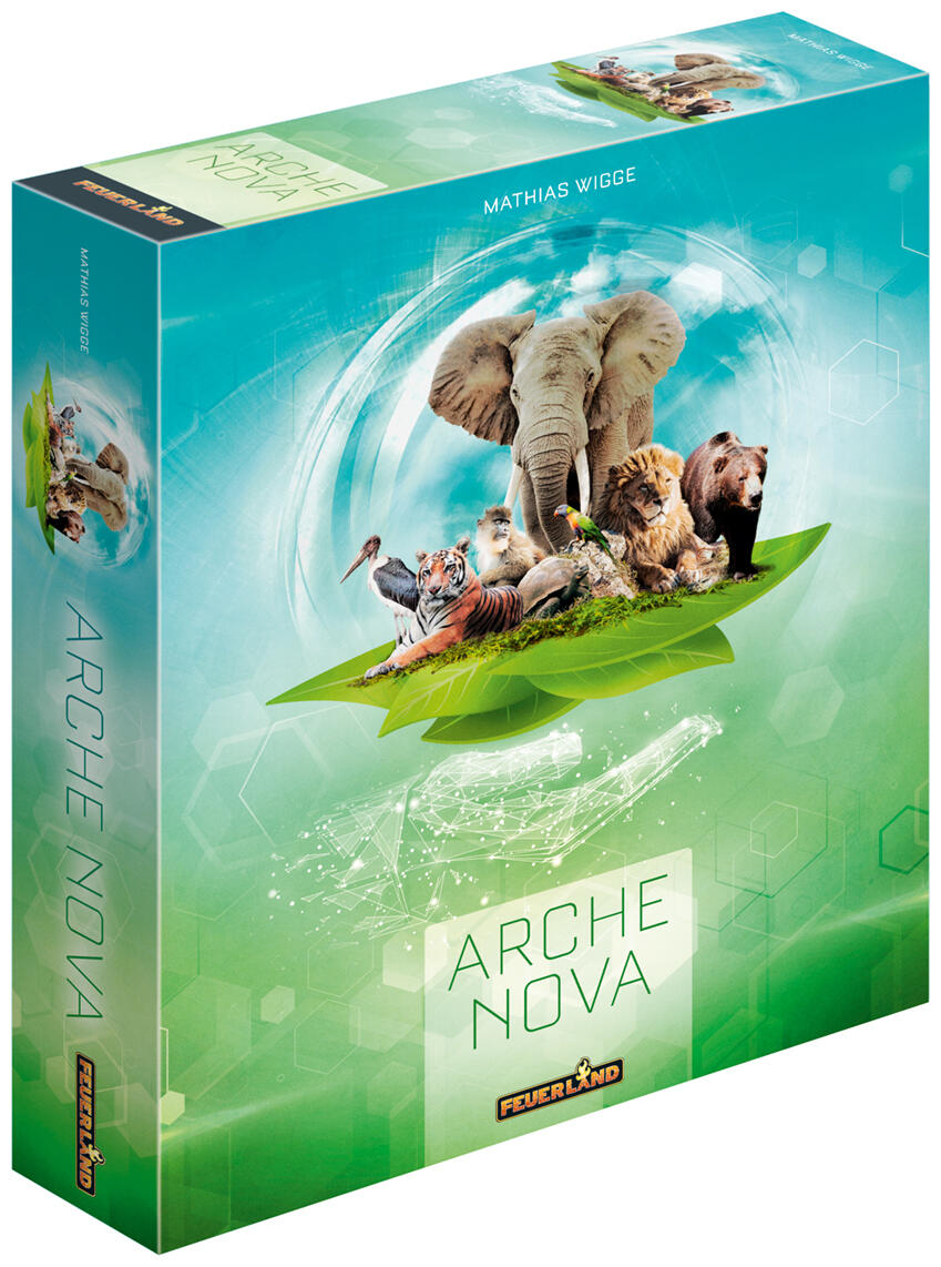 Pegasus Spiele - Arche Nova / Das Spiel Pegasus Spiele - Arche Nova / Das Spiel