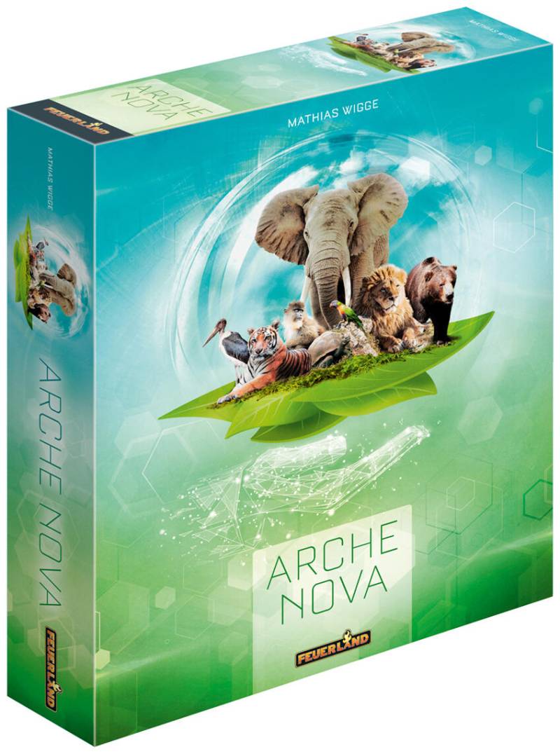 Pegasus Spiele - Arche Nova / Das Spiel Pegasus Spiele - Arche Nova / Das Spiel