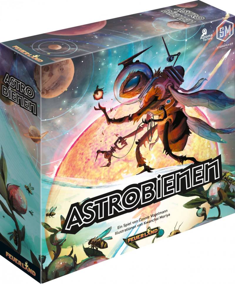 Pegasus Spiele - Astrobienen
