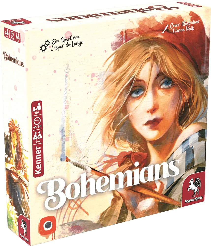 Pegasus Spiele - Bohemians / Das Spiel Pegasus Spiele - Bohemians / Das Spiel