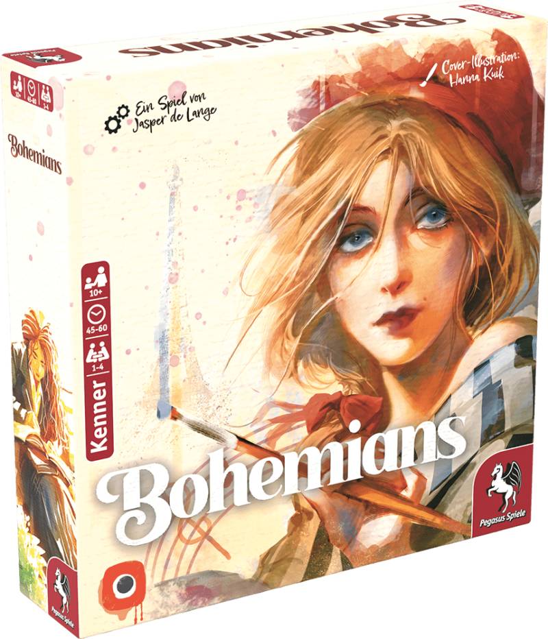 Pegasus Spiele - Bohemians / Das Spiel Pegasus Spiele - Bohemians / Das Spiel
