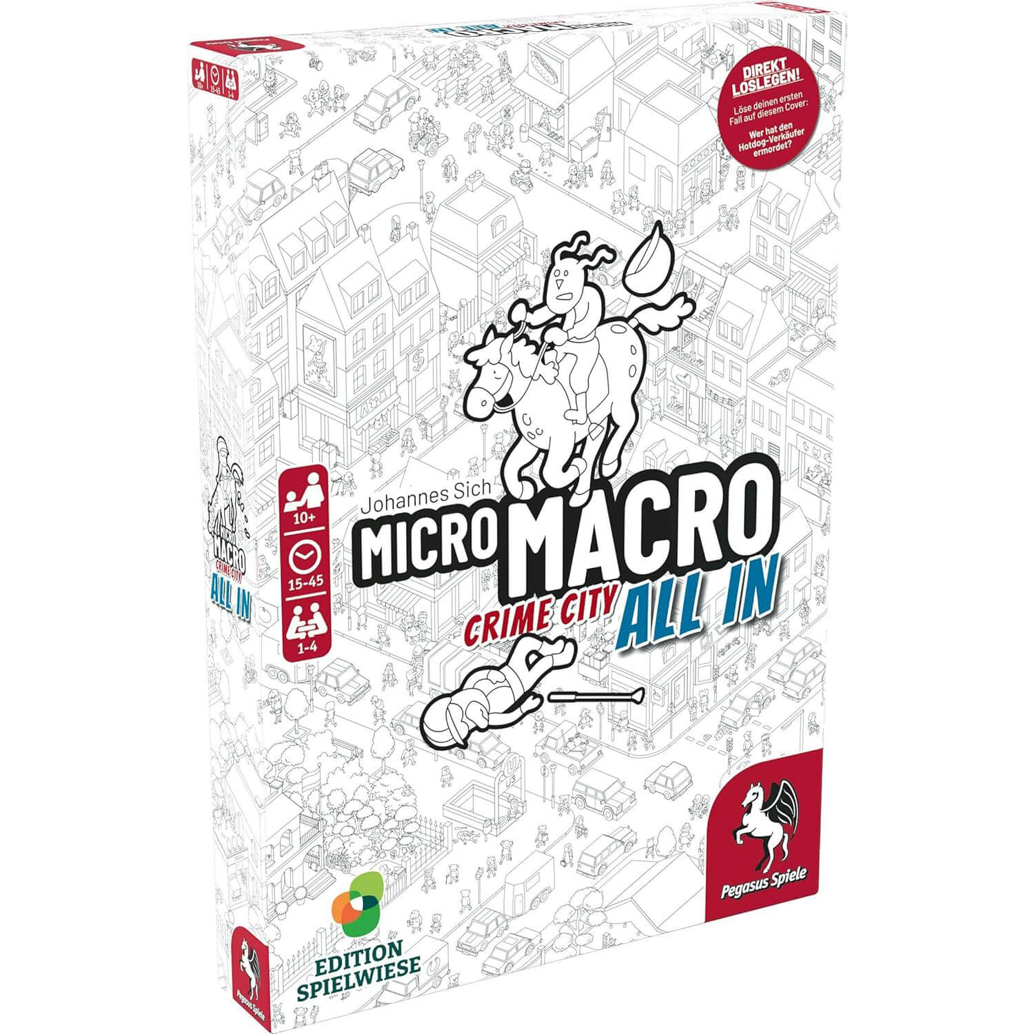 Pegasus Spiele - Brettspiel MicroMacro