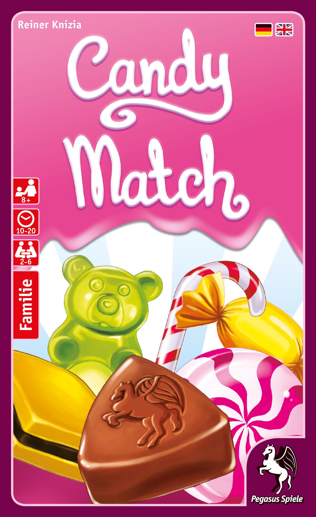 Pegasus Spiele - Candy Match (Spiel)