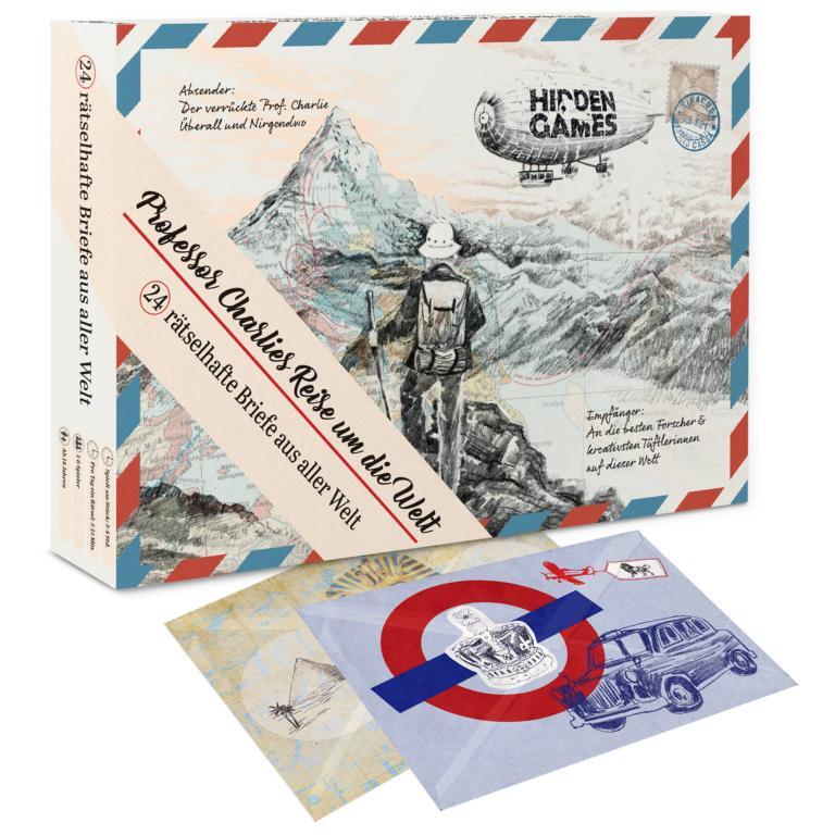 Pegasus Spiele - Charlies Reise um die Welt