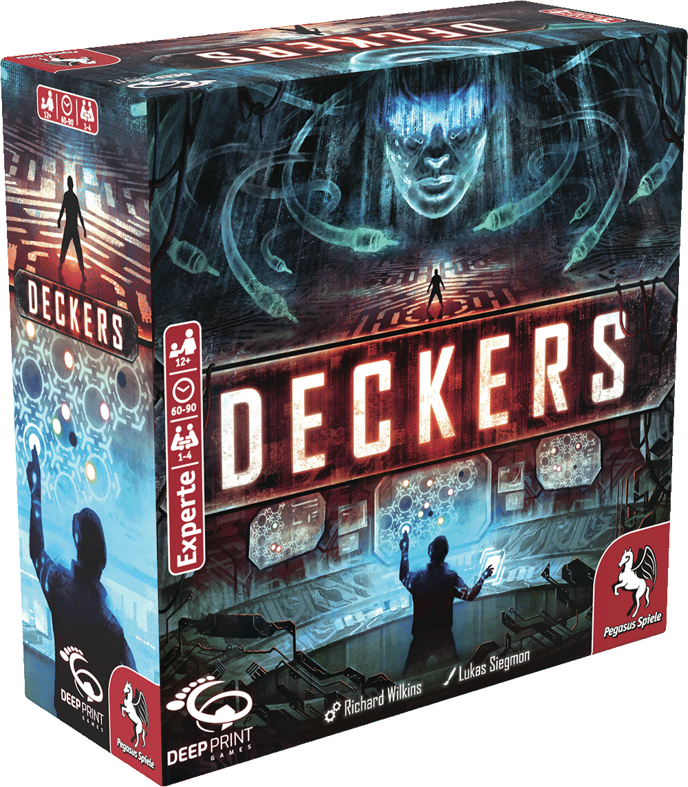 Pegasus Spiele - Deckers / Das Spiel Pegasus Spiele - Deckers / Das Spiel