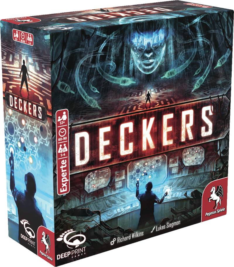 Pegasus Spiele - Deckers / Das Spiel Pegasus Spiele - Deckers / Das Spiel