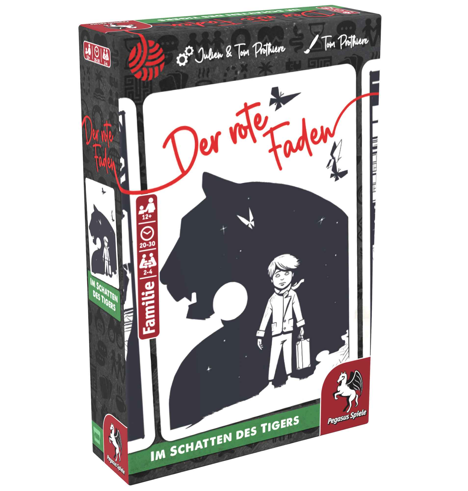 Pegasus Spiele - Der rote Faden / Das Spiel Pegasus Spiele - Der rote Faden / Das Spiel
