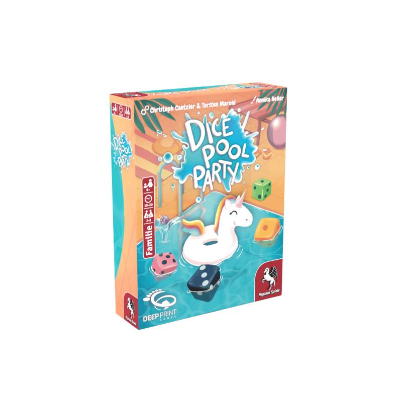 Pegasus Spiele - Dice Pool Party