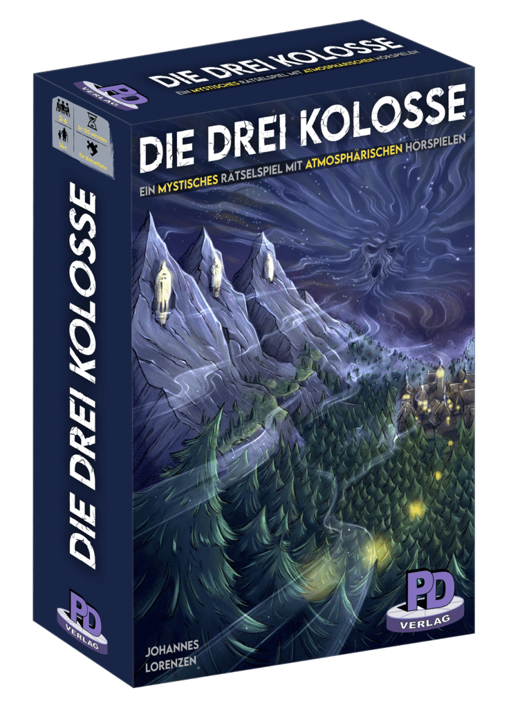 Pegasus Spiele - Die drei Kolosse / Das Spiel Pegasus Spiele - Die drei Kolosse / Das Spiel