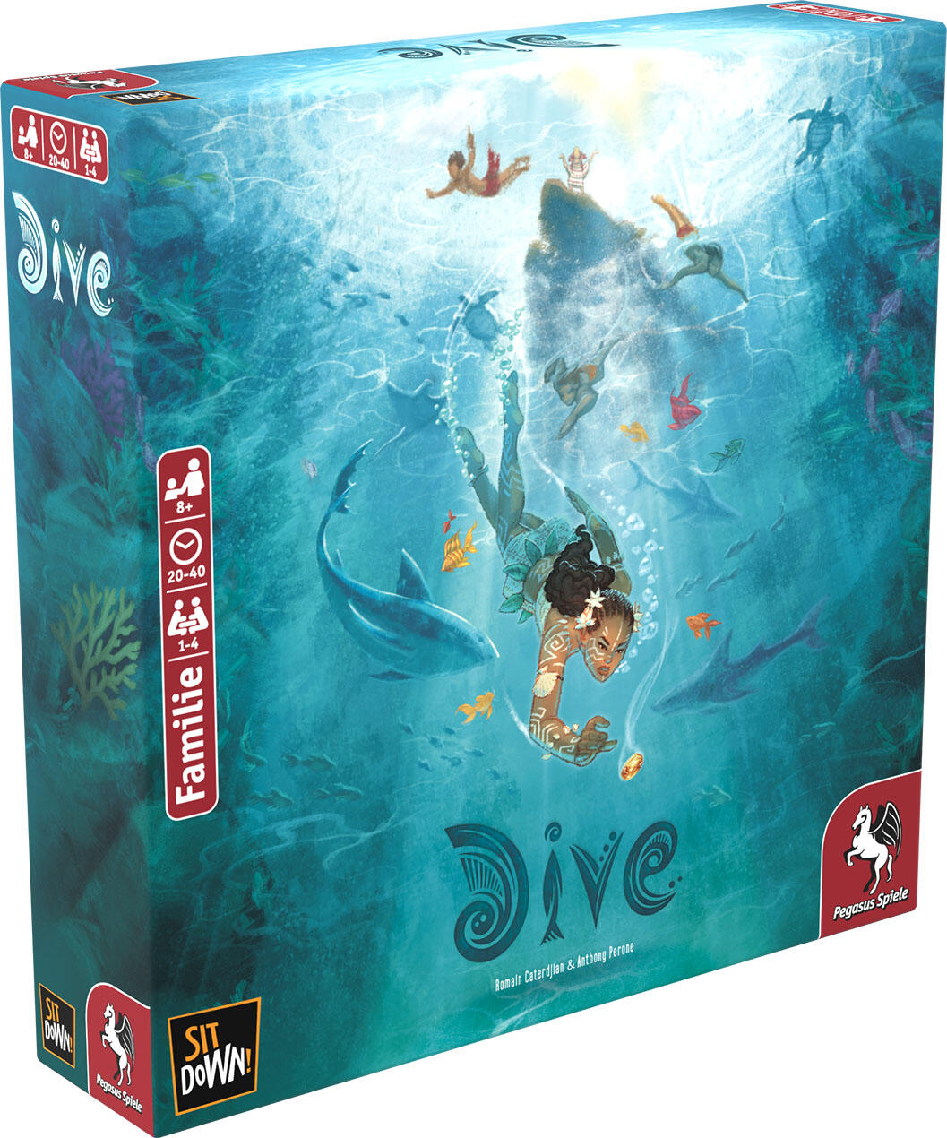 Pegasus Spiele - Dive Spiel Gesellschaftsspiel Pegasus Spiele - Dive Spiel Gesellschaftsspiel