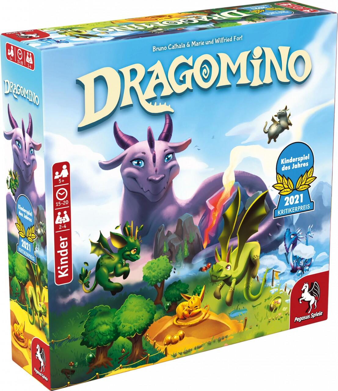 Pegasus Spiele - Dragomino / Das Spiel Pegasus Spiele - Dragomino / Das Spiel