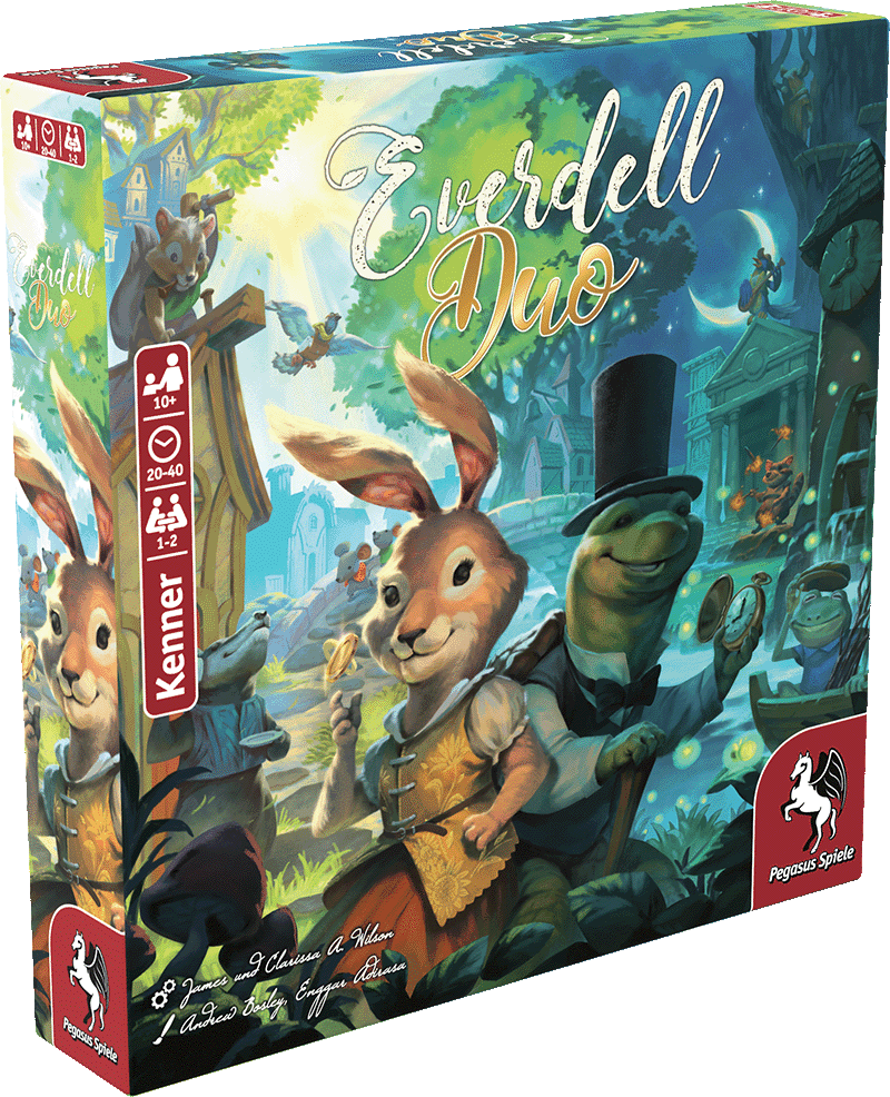 Pegasus Spiele - Everdell Duo / Das Spiel Pegasus Spiele - Everdell Duo / Das Spiel