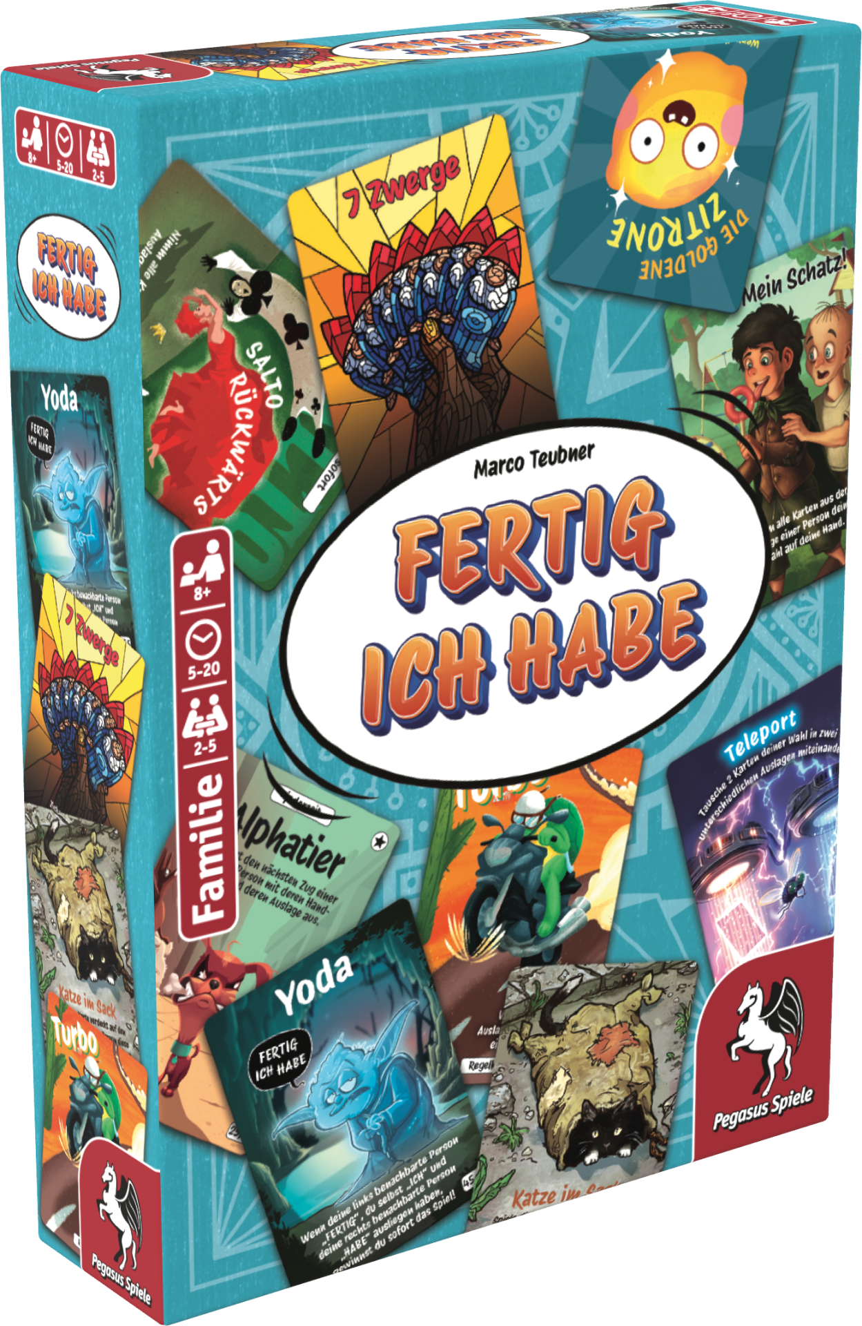 Pegasus Spiele - Fertig ich habe / Das Spiel Pegasus Spiele - Fertig ich habe / Das Spiel