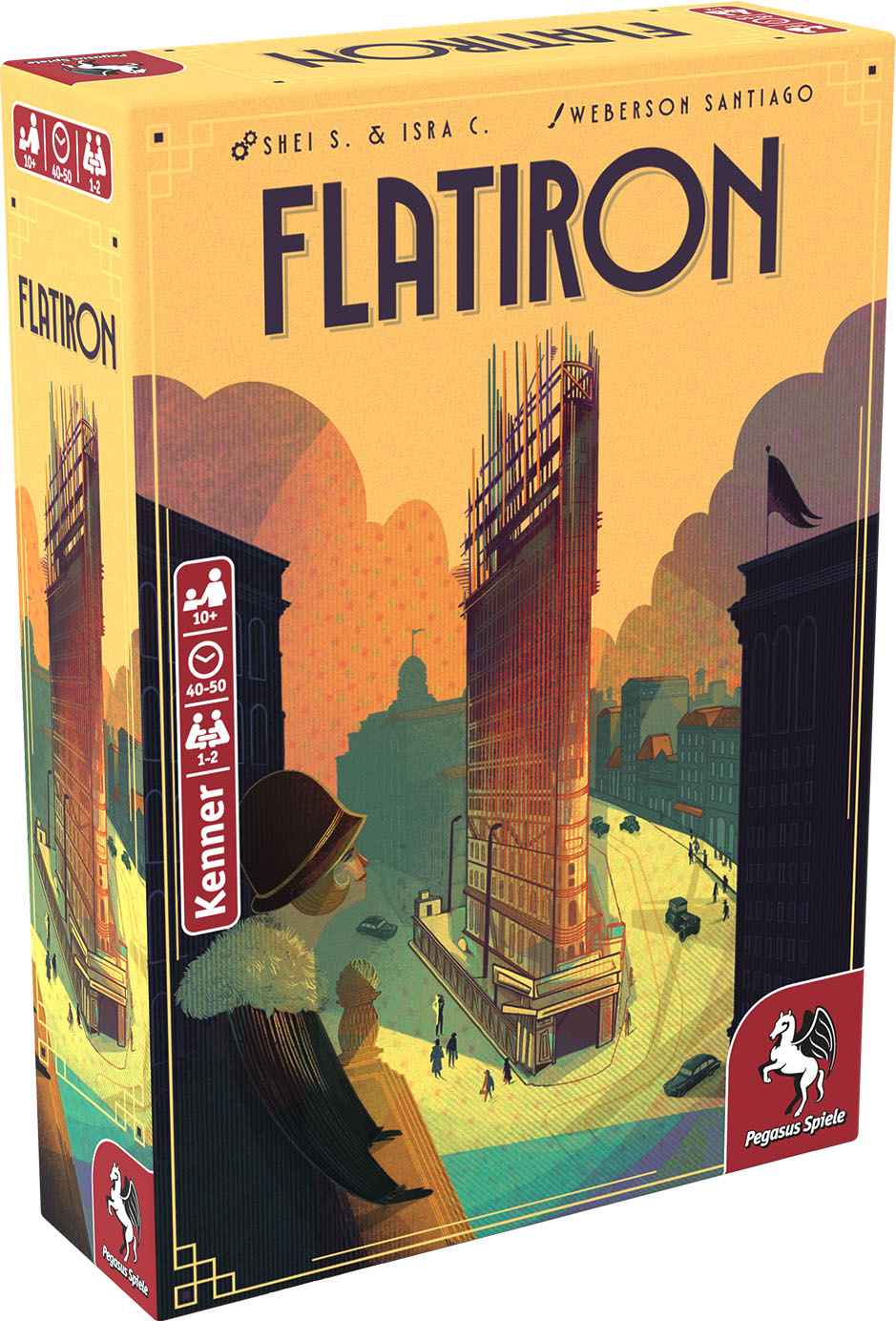 Pegasus Spiele - Flatiron / Das Spiel Pegasus Spiele - Flatiron / Das Spiel