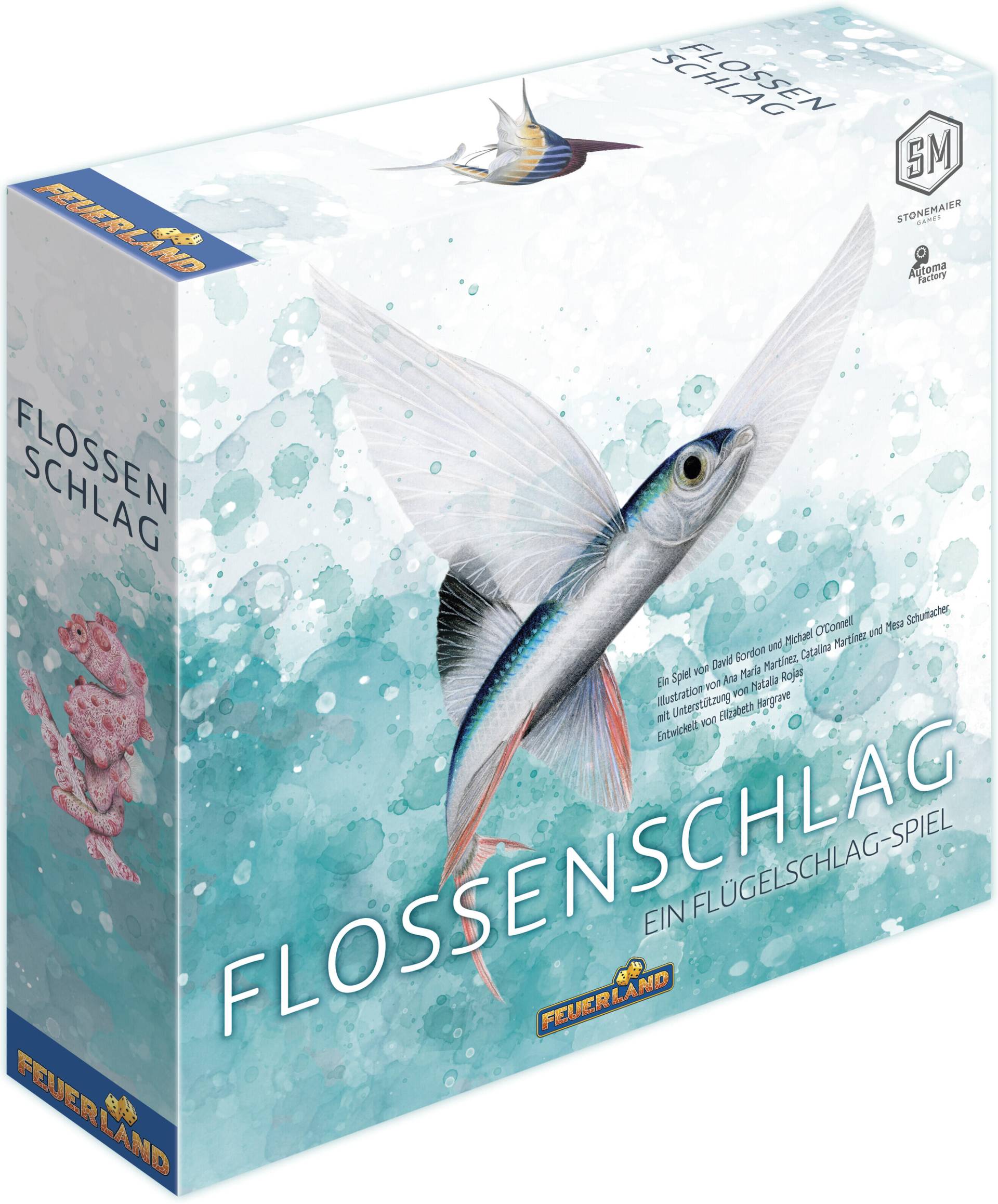Pegasus Spiele - Flossenschlag / Das Spiel Pegasus Spiele - Flossenschlag / Das Spiel