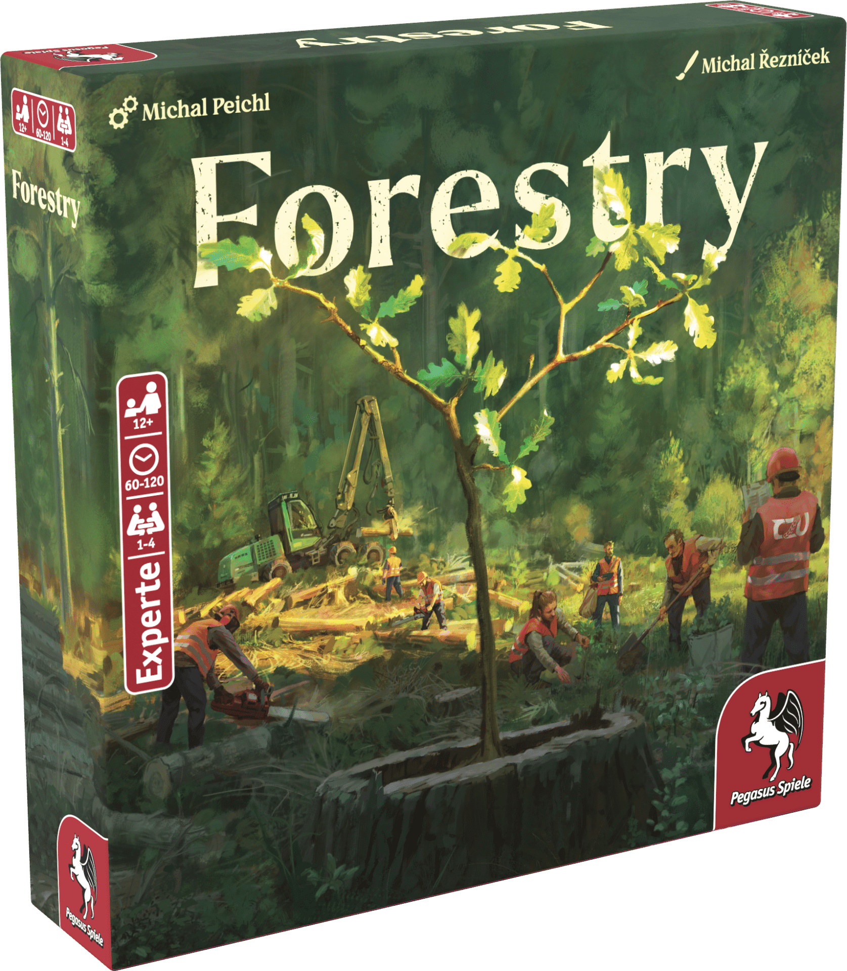 Pegasus Spiele - Forestry / Das Spiel Pegasus Spiele - Forestry / Das Spiel