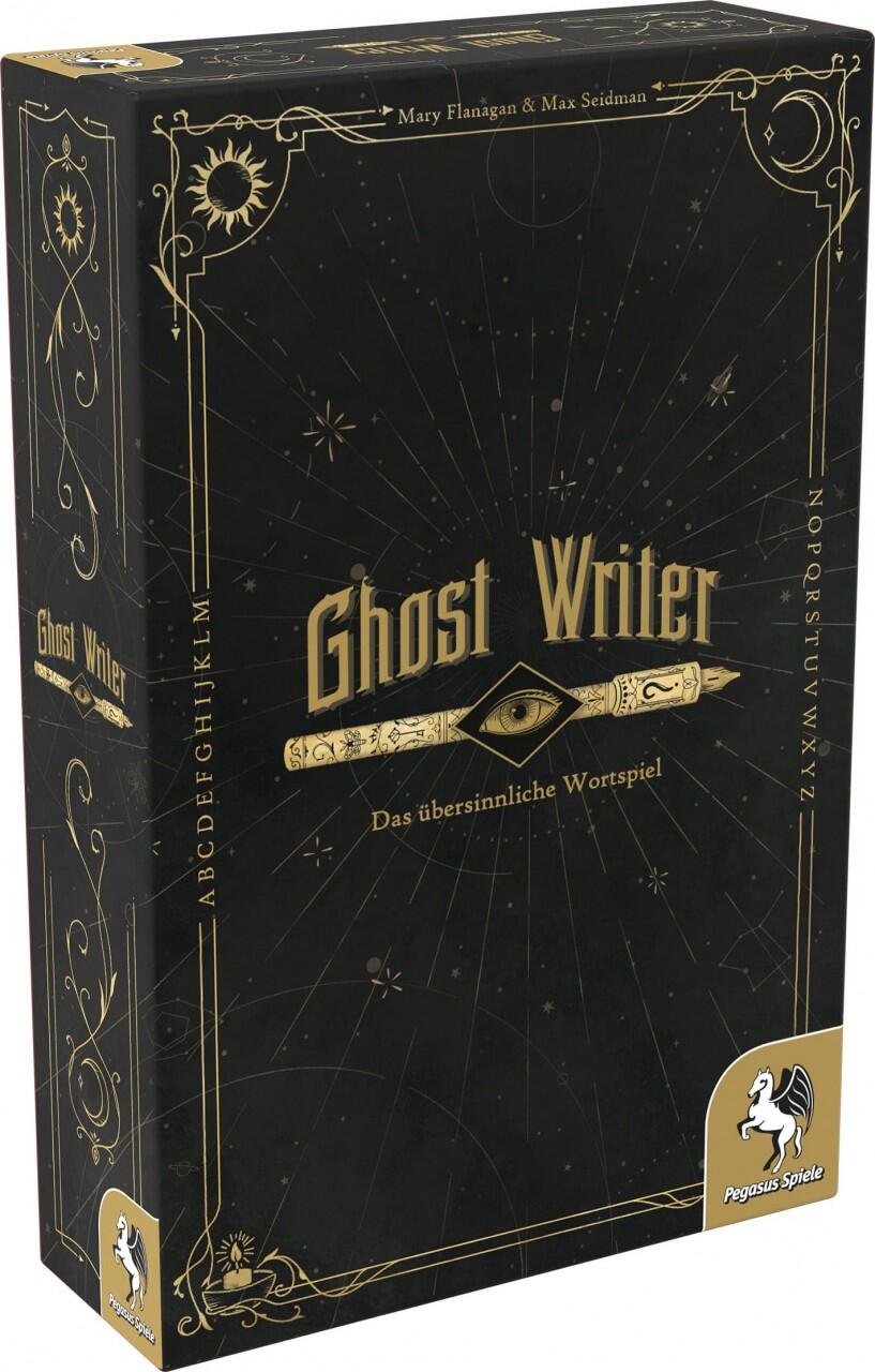 Pegasus Spiele - Ghost Writer / Das Spiel Pegasus Spiele - Ghost Writer / Das Spiel