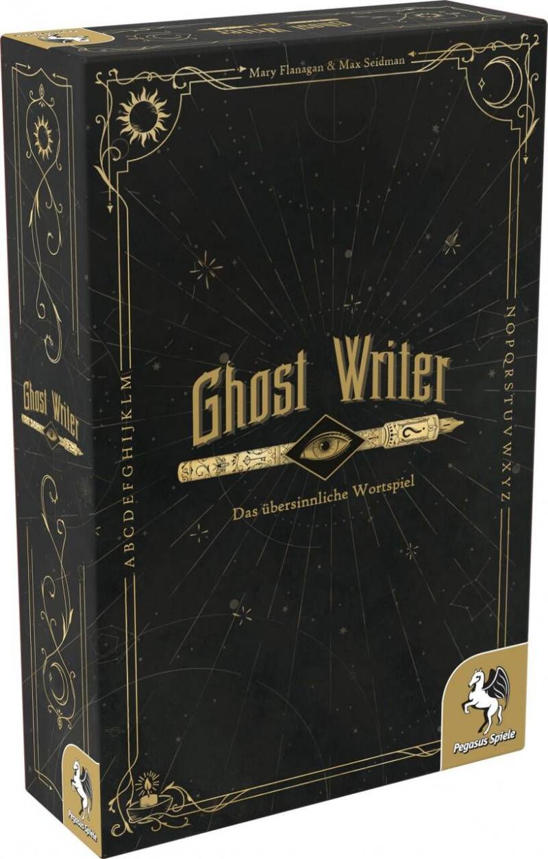 Pegasus Spiele - Ghost Writer / Das Spiel Pegasus Spiele - Ghost Writer / Das Spiel
