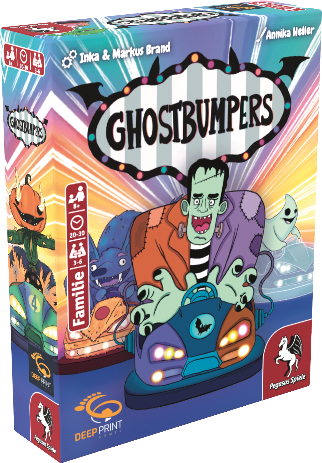 Pegasus Spiele - Ghostbumpers / Das Spiel Pegasus Spiele - Ghostbumpers / Das Spiel