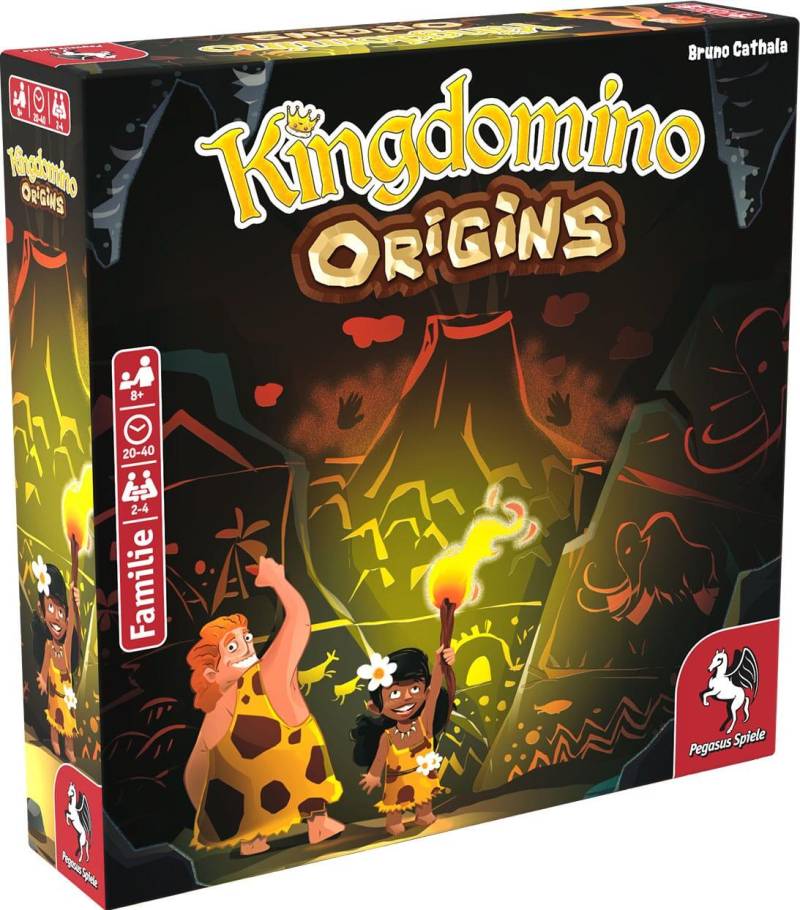 Pegasus Spiele - Kingdomino Origins