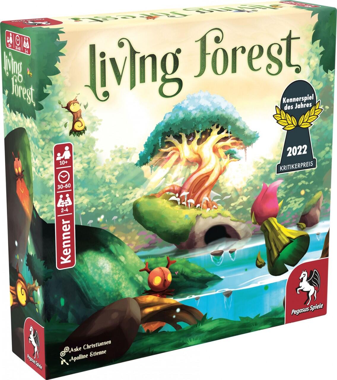 Pegasus Spiele - Living Forest / Das Spiel Pegasus Spiele - Living Forest / Das Spiel