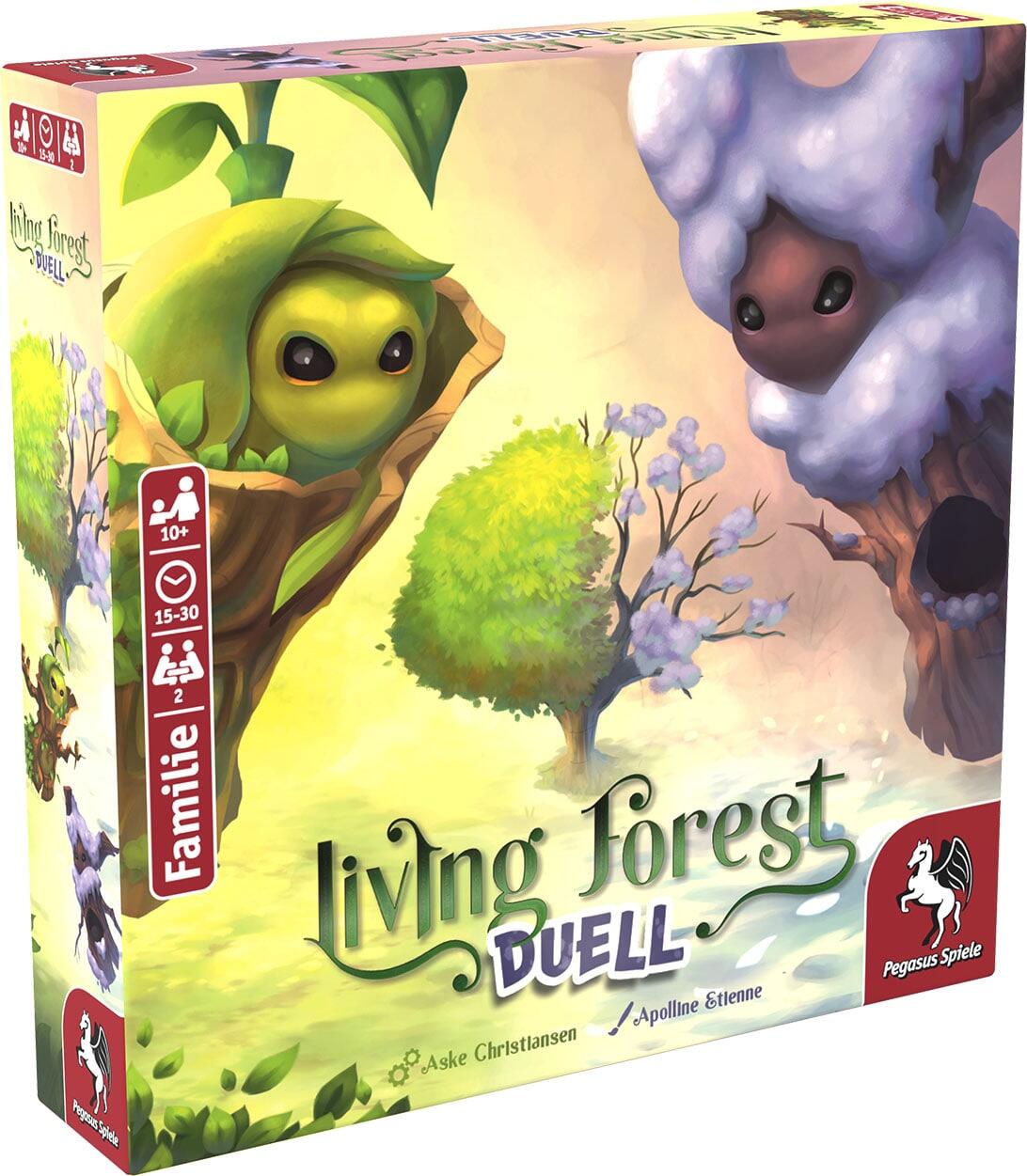 Pegasus Spiele - Living Forest Duell / Das Spiel Pegasus Spiele - Living Forest Duell / Das Spiel